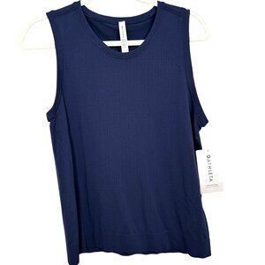 Athleta In Motion Tank Top | Navy | NWT Activewear Top | Medium